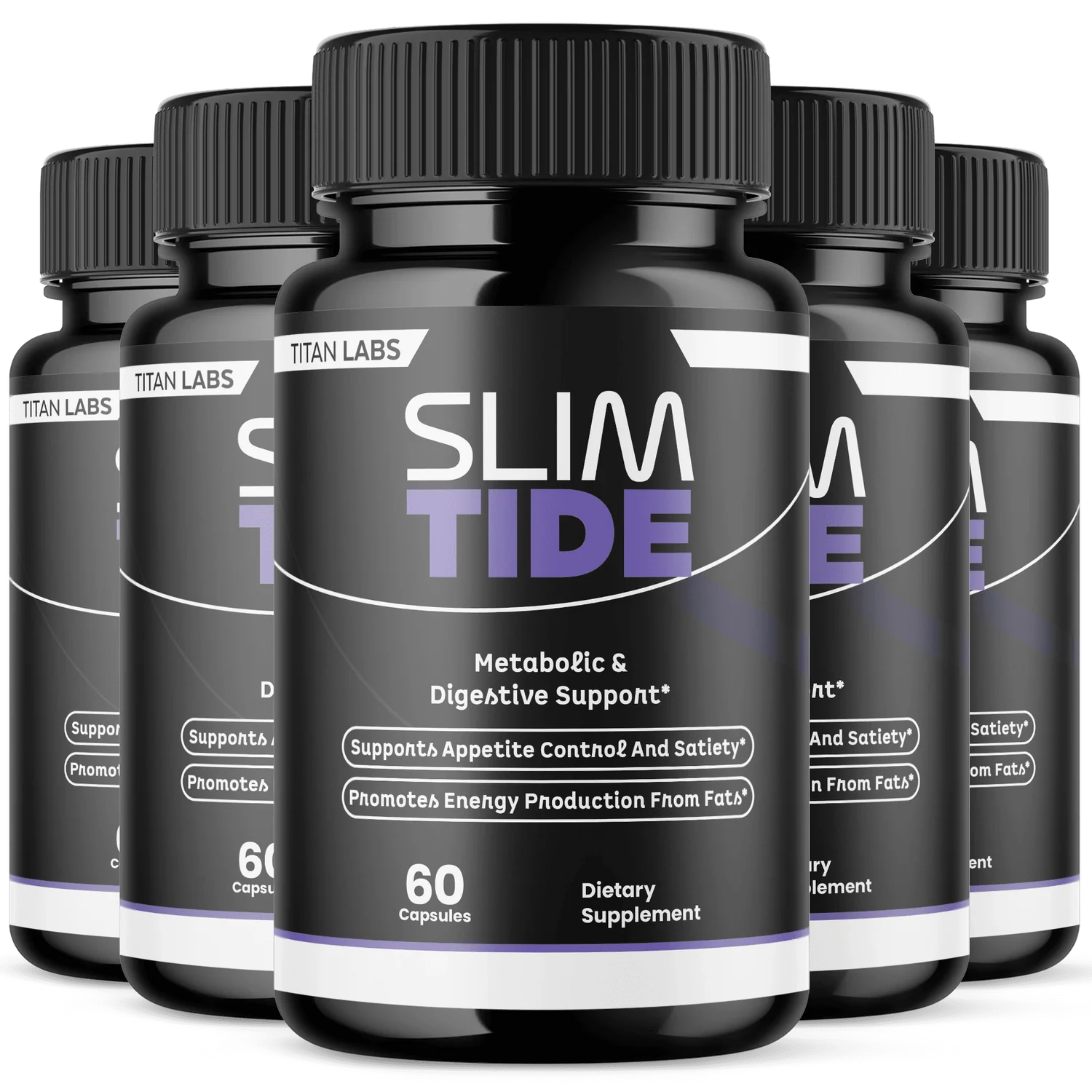 SlimTide® 6 bottle pack — 180-day gut-health supply